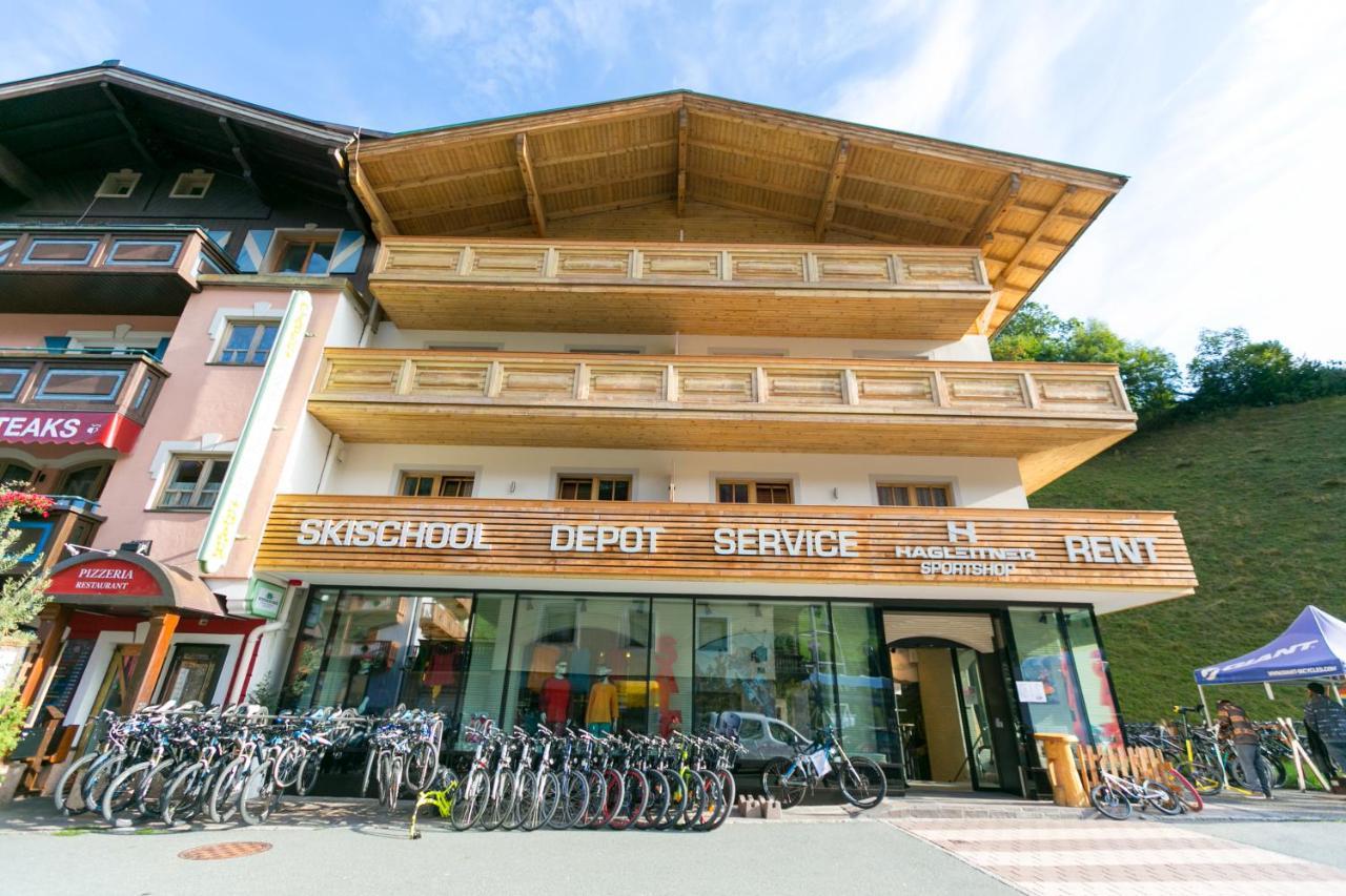Residence Kristall By Vaya Inklusive Joker Card Saalbach-Hinterglemm Exteriör bild