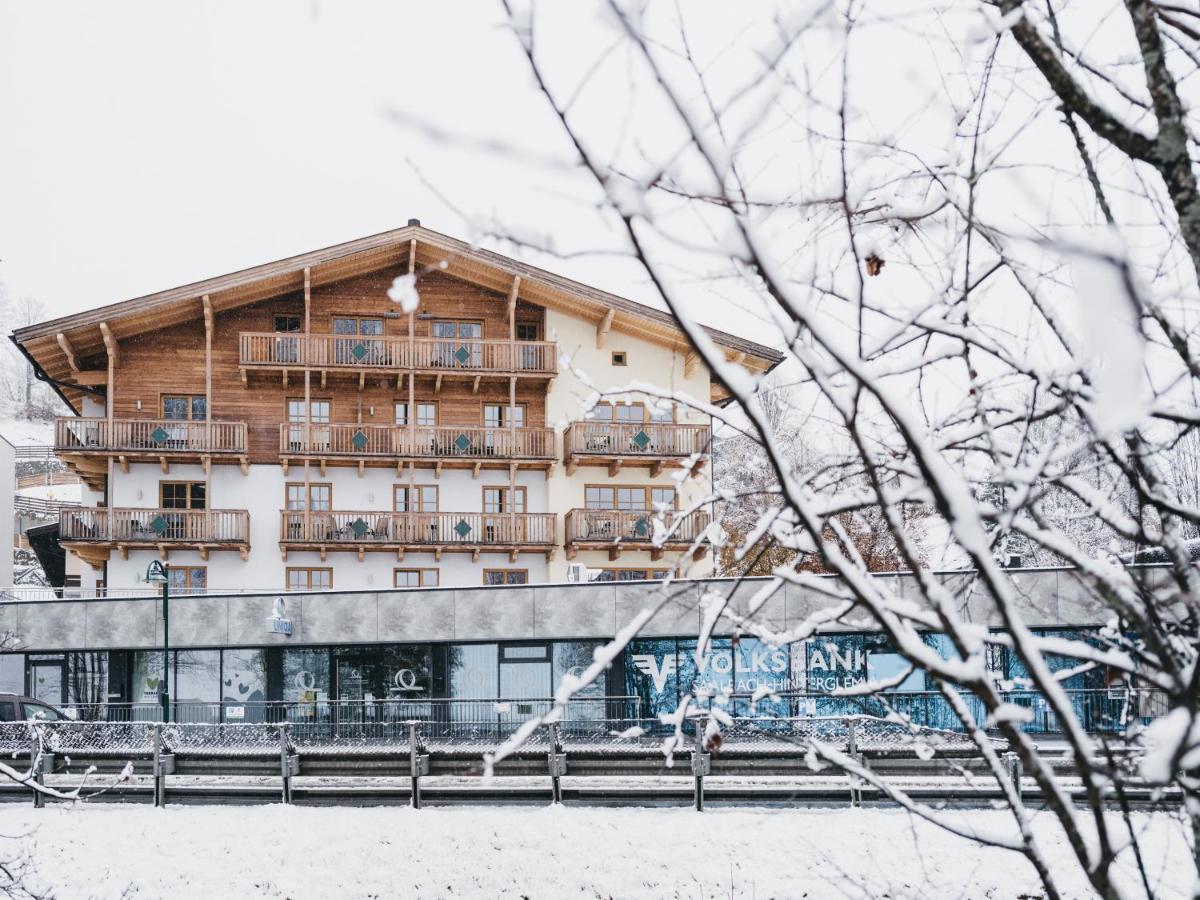 Residence Kristall By Vaya Inklusive Joker Card Saalbach-Hinterglemm Exteriör bild