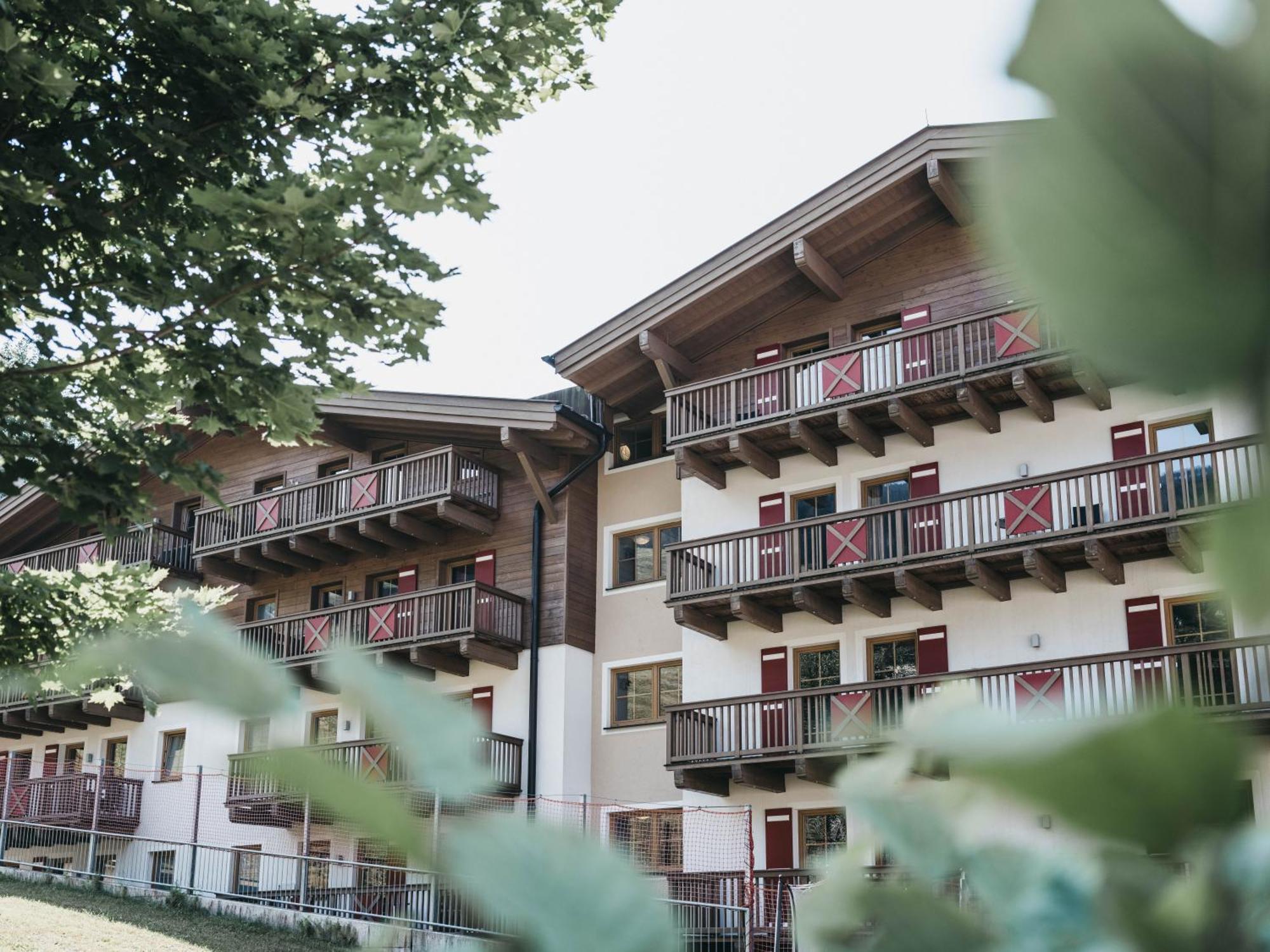 Residence Kristall By Vaya Inklusive Joker Card Saalbach-Hinterglemm Exteriör bild